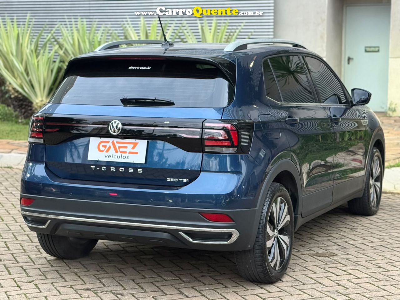 VOLKSWAGEN T-CROSS 1.4 250 TSI TOTAL HIGHLINE 2021 - Loja