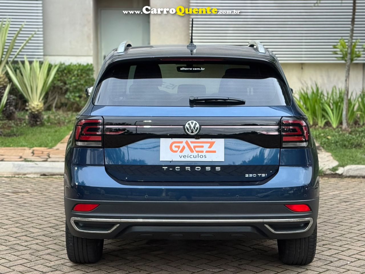 VOLKSWAGEN T-CROSS 1.4 250 TSI TOTAL HIGHLINE 2021 - Loja