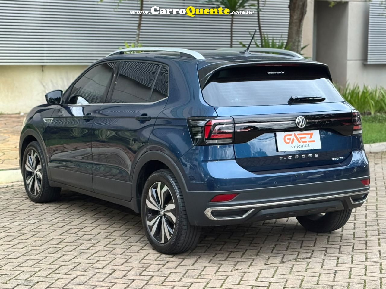 VOLKSWAGEN T-CROSS 1.4 250 TSI TOTAL HIGHLINE 2021 - Loja