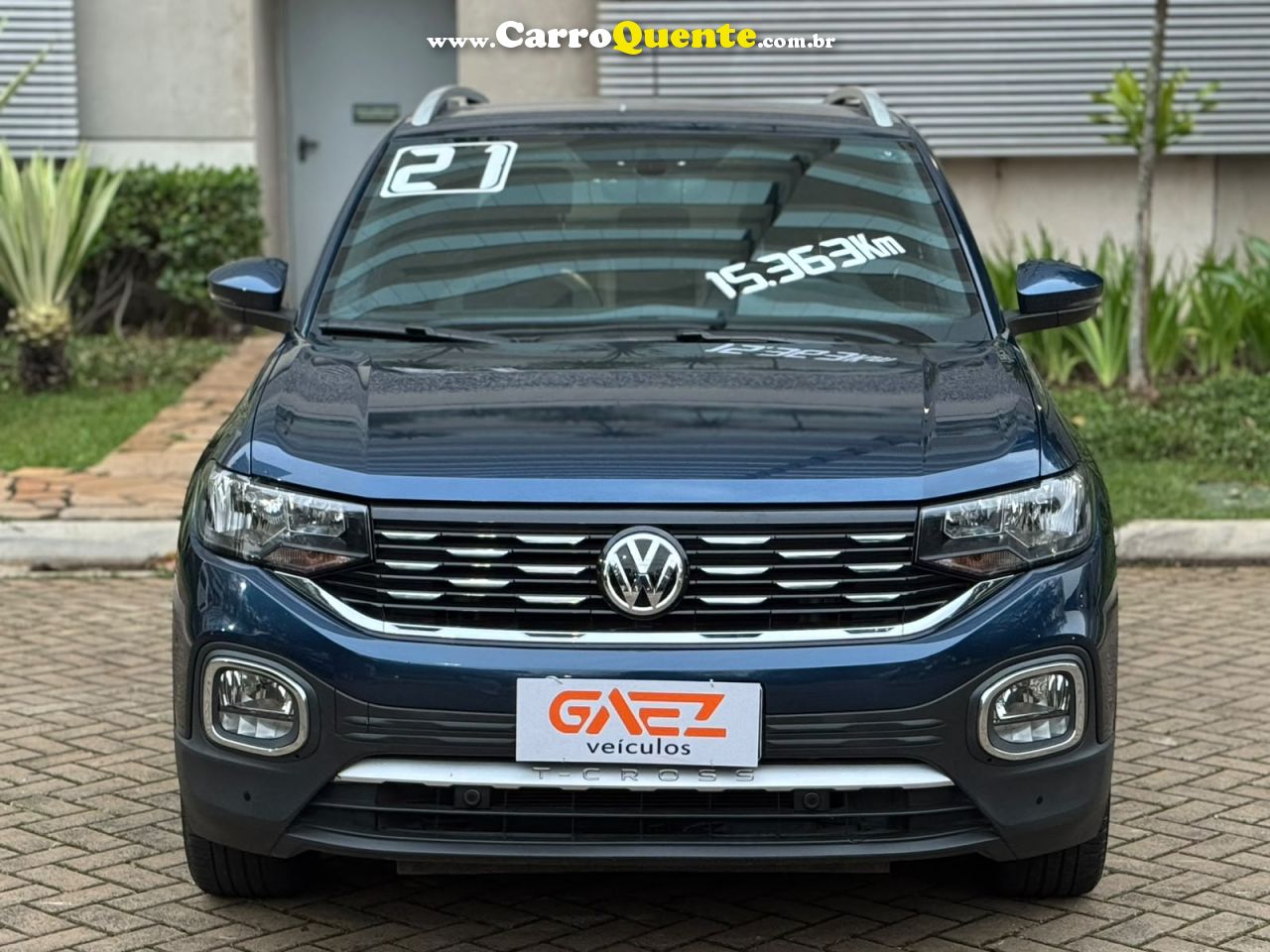 VOLKSWAGEN T-CROSS 1.4 250 TSI TOTAL HIGHLINE 2021 - Loja