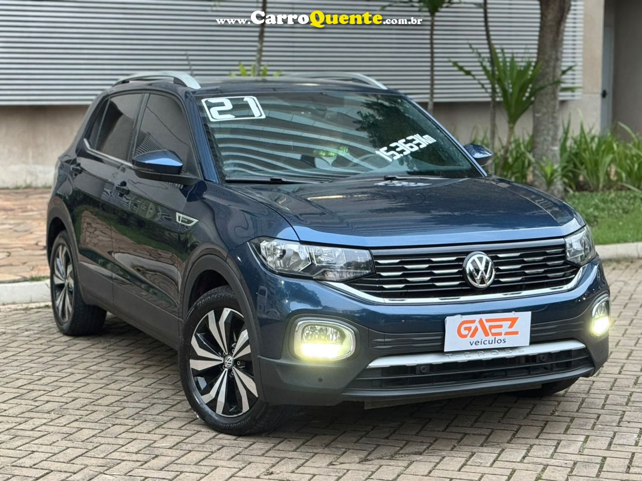 VOLKSWAGEN T-CROSS 1.4 250 TSI TOTAL HIGHLINE 2021 - Loja