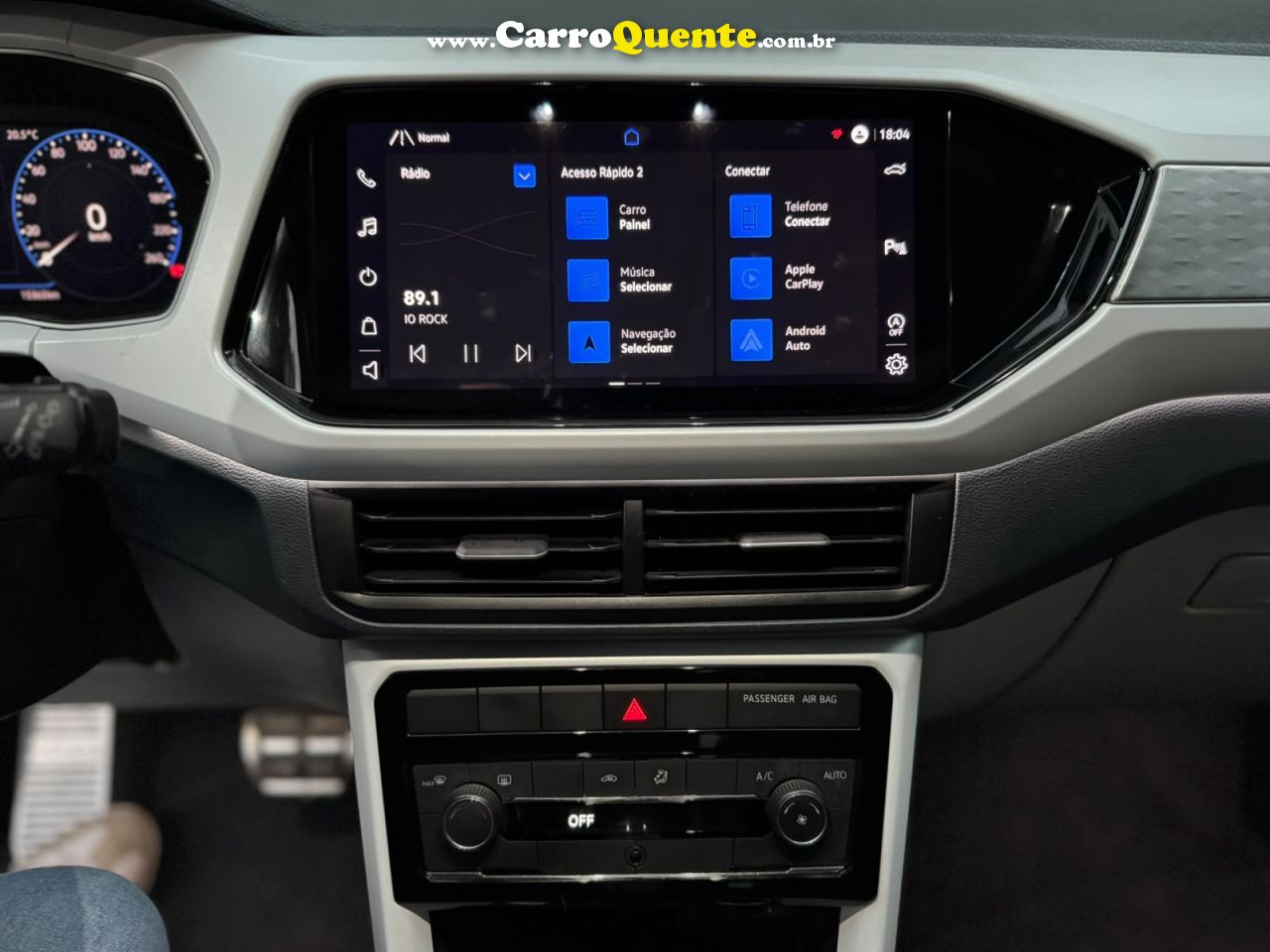 VOLKSWAGEN T-CROSS 1.4 250 TSI TOTAL HIGHLINE 2021 - Loja