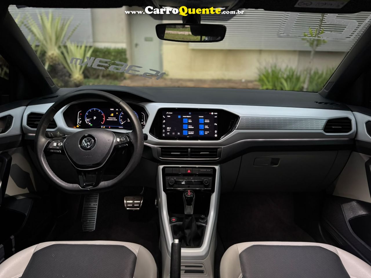 VOLKSWAGEN T-CROSS 1.4 250 TSI TOTAL HIGHLINE 2021 - Loja