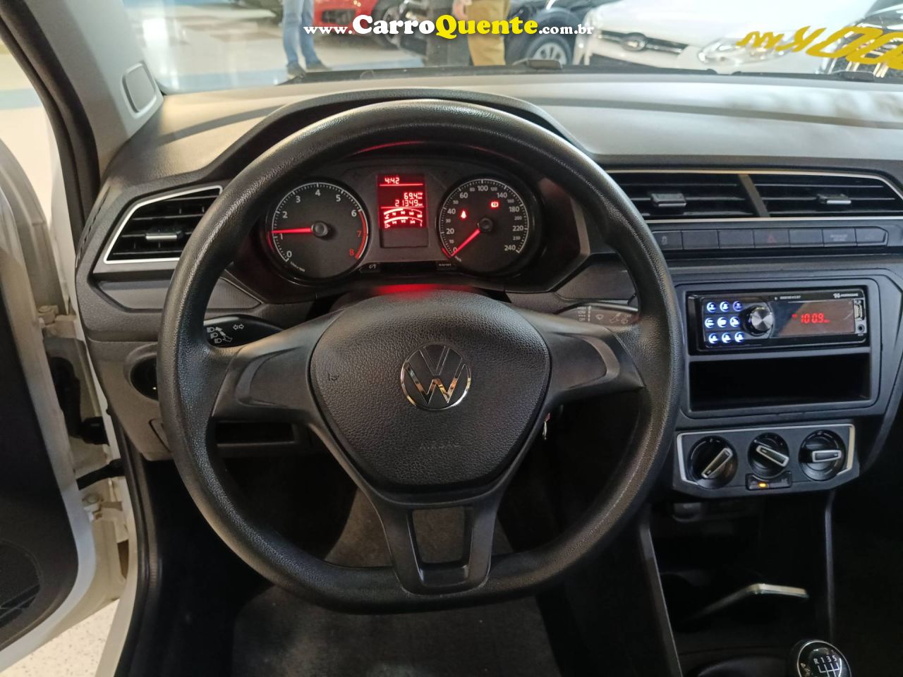 VOLKSWAGEN SAVEIRO 1.6 MSI ROBUST CS 16V 2025 - Loja