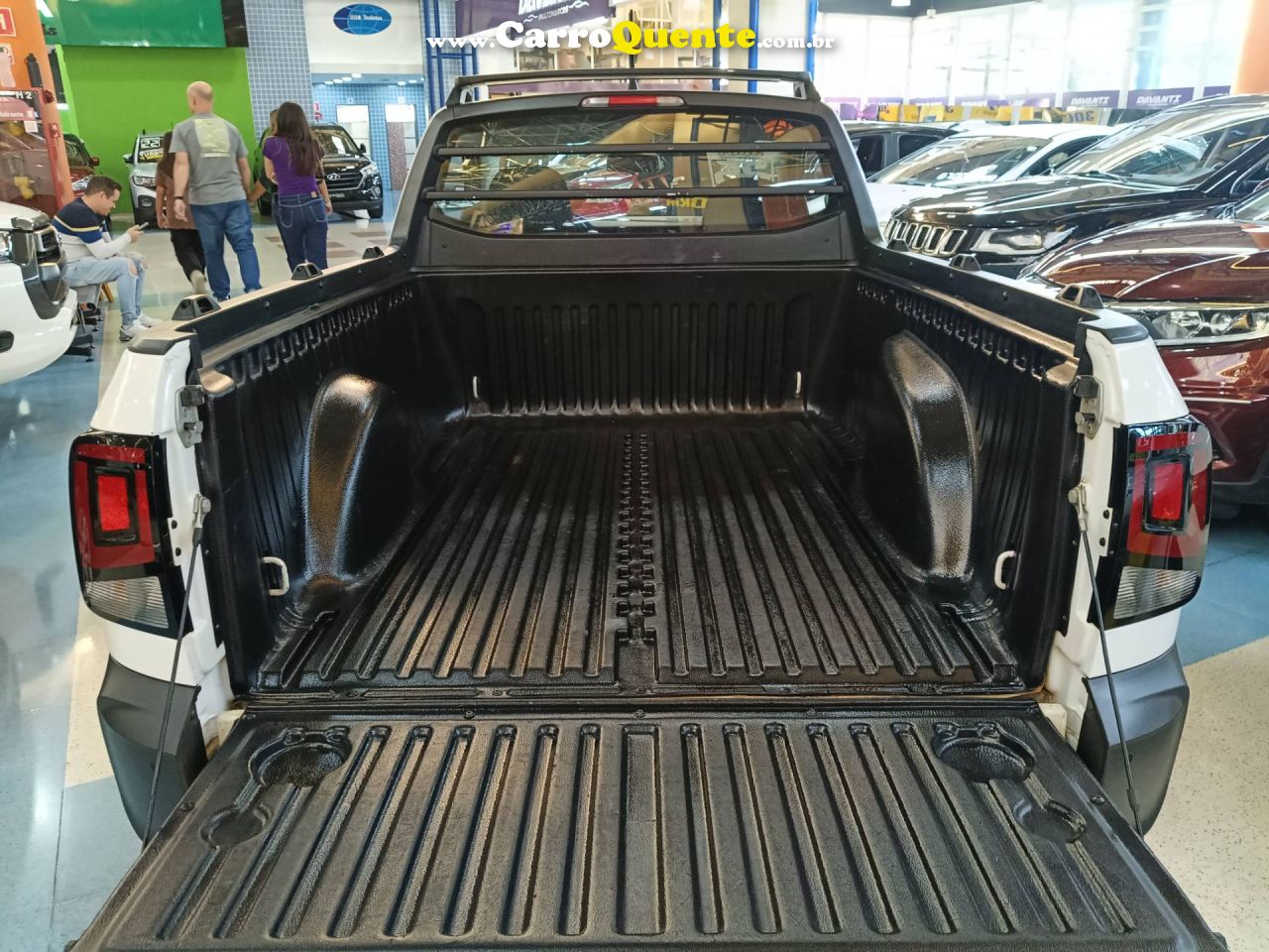 VOLKSWAGEN SAVEIRO 1.6 MSI ROBUST CS 16V 2025 - Loja
