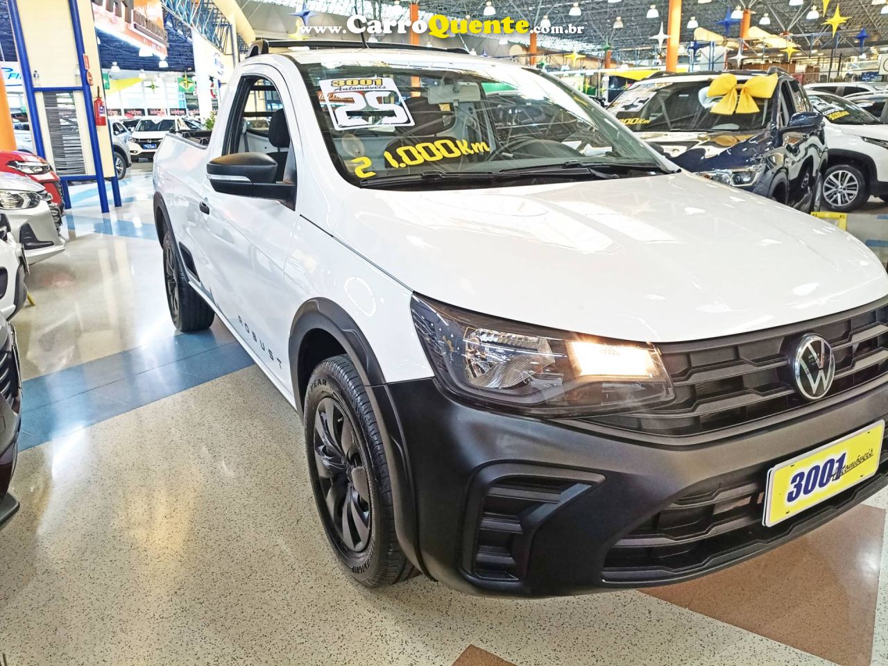 VOLKSWAGEN SAVEIRO 1.6 MSI ROBUST CS 16V 2025 - Loja
