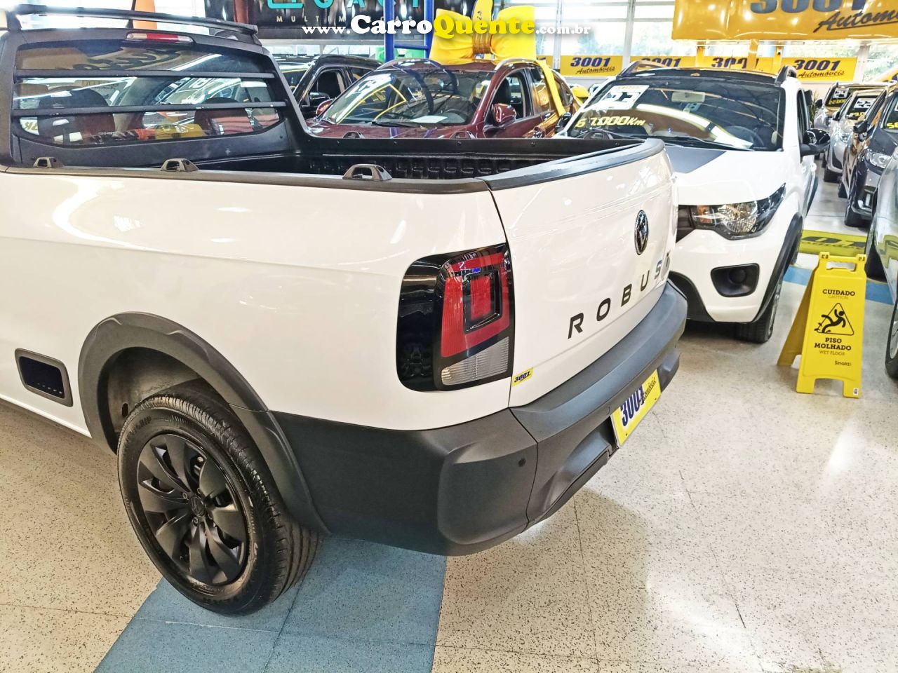 VOLKSWAGEN SAVEIRO 1.6 MSI ROBUST CS 16V 2025 - Loja