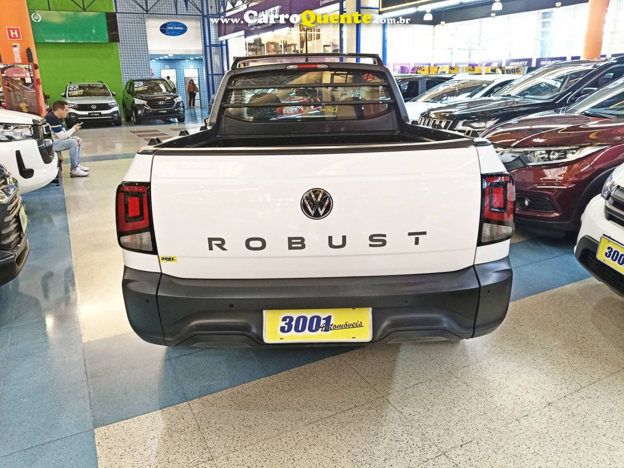 VOLKSWAGEN SAVEIRO 1.6 MSI ROBUST CS 16V 2025 - Loja