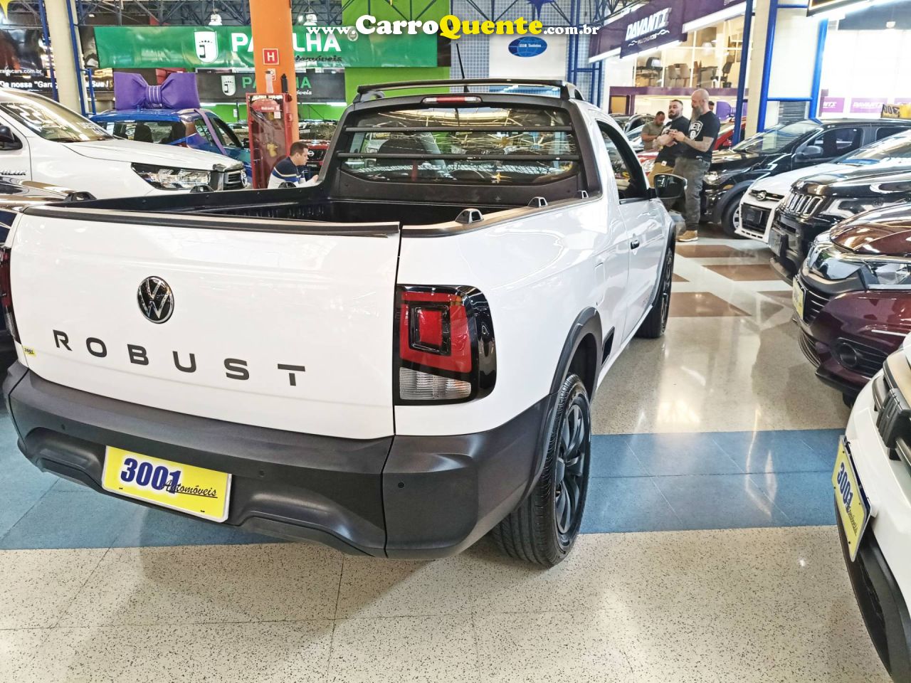 VOLKSWAGEN SAVEIRO 1.6 MSI ROBUST CS 16V 2025 - Loja