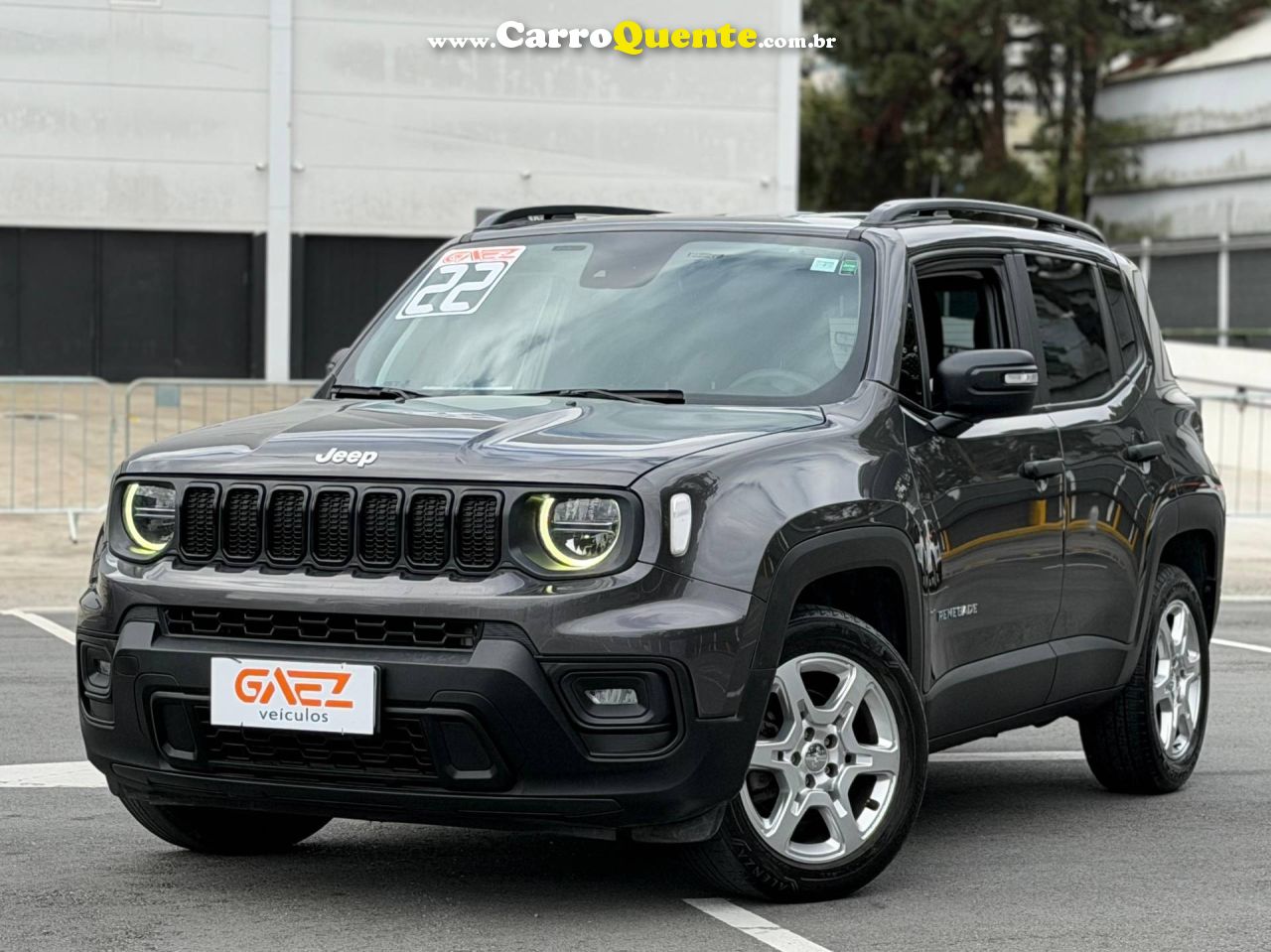 JEEP RENEGADE 1.3 T270 TURBO SPORT 2022 - Loja