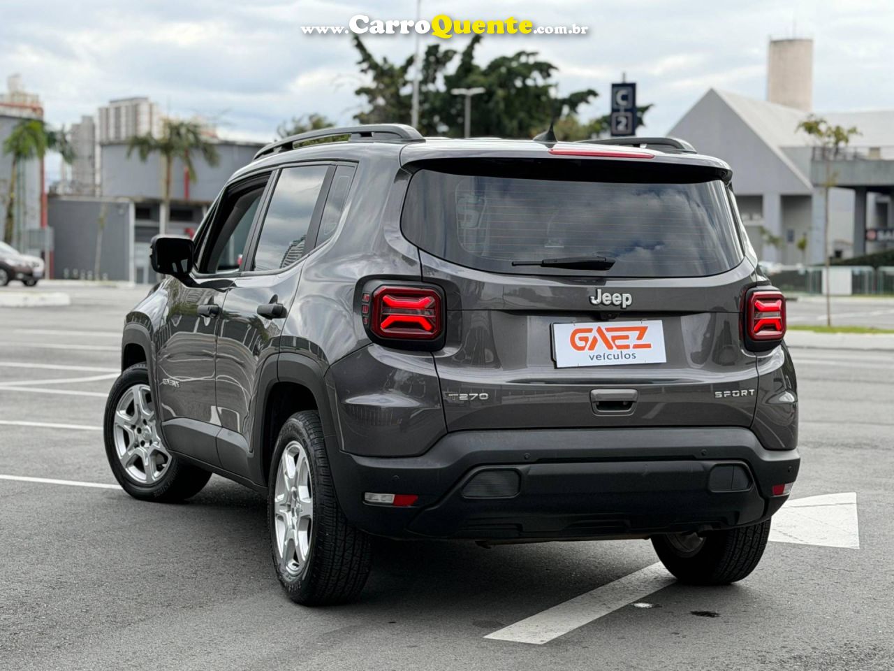 JEEP RENEGADE 1.3 T270 TURBO SPORT 2022 - Loja