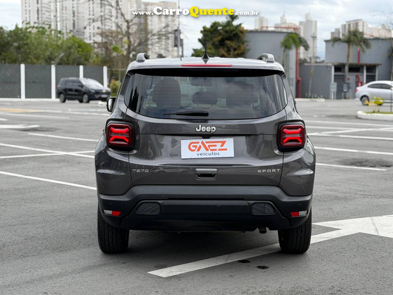 JEEP RENEGADE 1.3 T270 TURBO SPORT 2022 - Loja