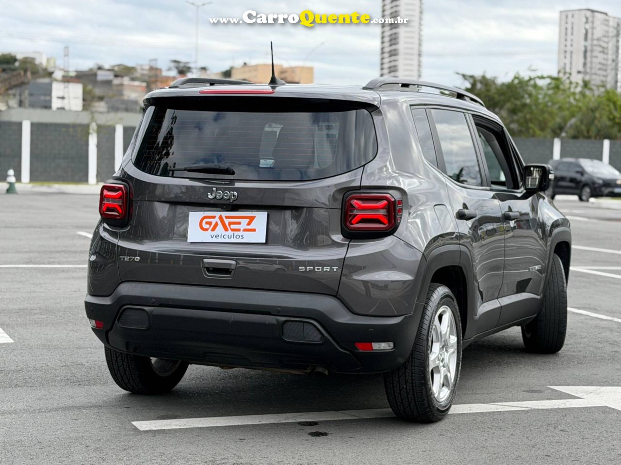 JEEP RENEGADE 1.3 T270 TURBO SPORT 2022 - Loja