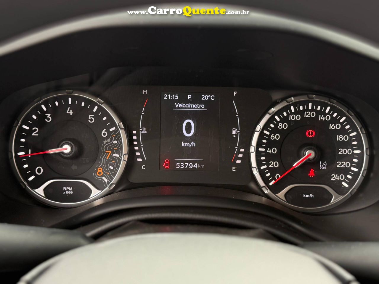JEEP RENEGADE 1.3 T270 TURBO SPORT 2022 - Loja