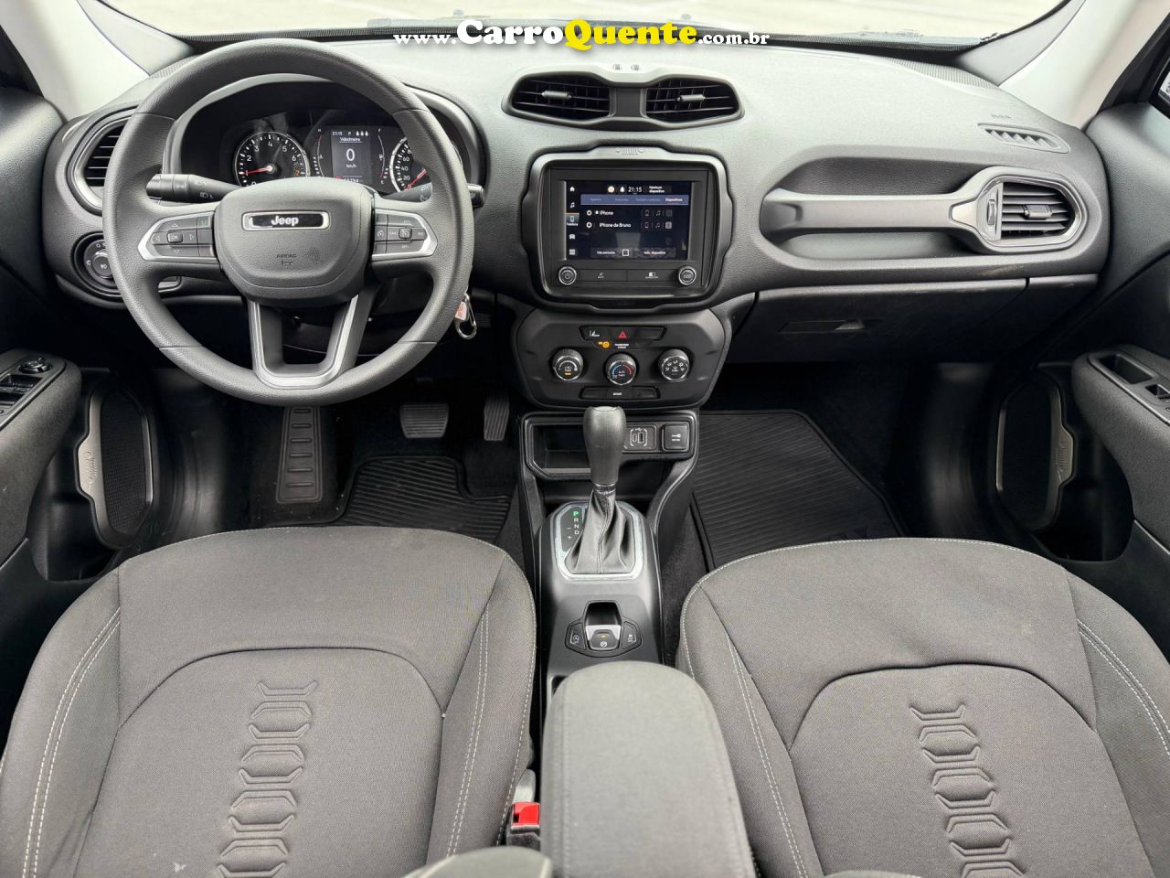 JEEP RENEGADE 1.3 T270 TURBO SPORT 2022 - Loja