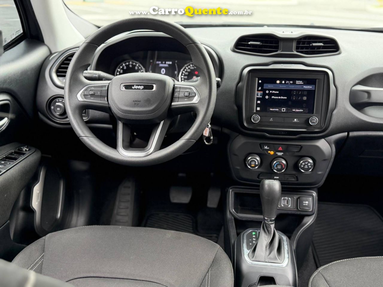 JEEP RENEGADE 1.3 T270 TURBO SPORT 2022 - Loja