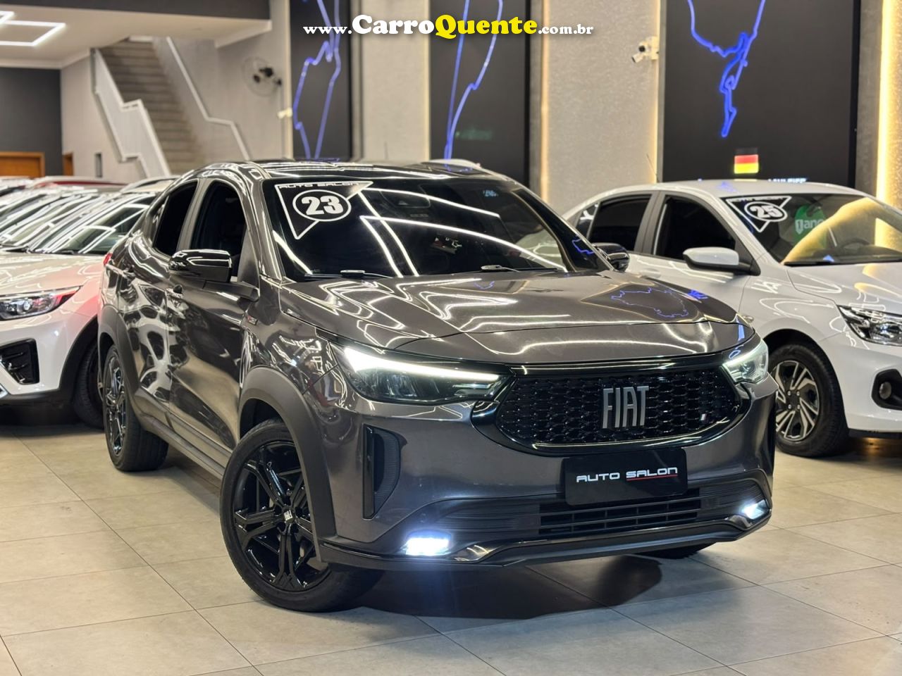 FIAT FASTBACK 1.3 TURBO 270 LIMITED EDITION 2023 - Loja