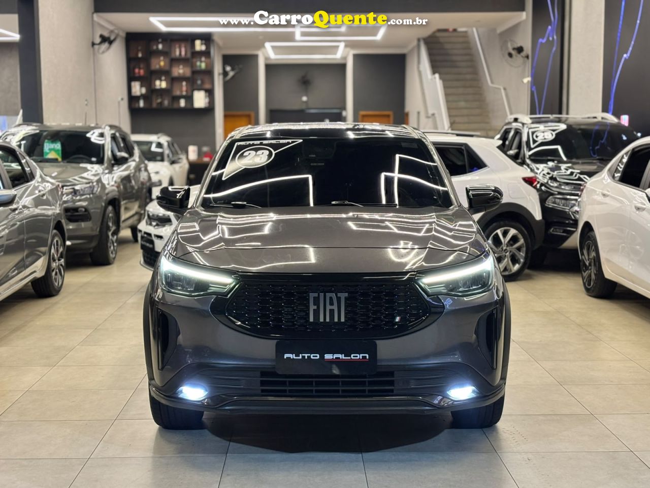 FIAT FASTBACK 1.3 TURBO 270 LIMITED EDITION 2023 - Loja