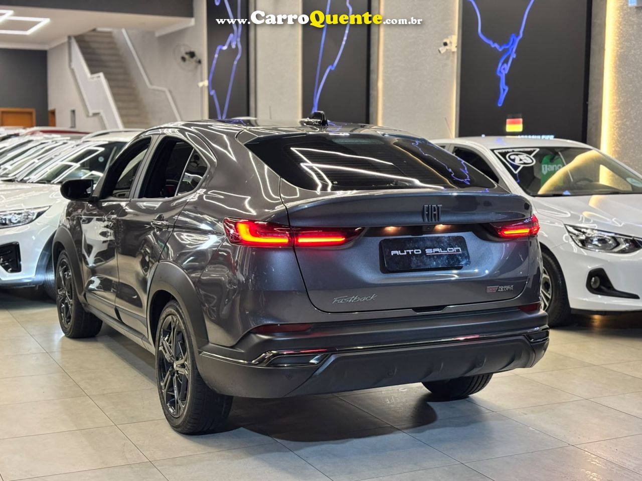 FIAT FASTBACK 1.3 TURBO 270 LIMITED EDITION 2023 - Loja