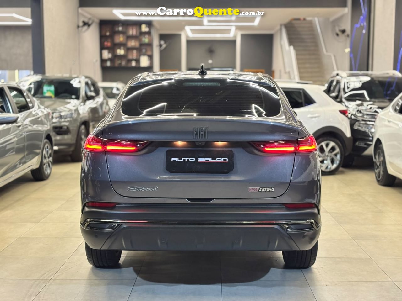 FIAT FASTBACK 1.3 TURBO 270 LIMITED EDITION 2023 - Loja