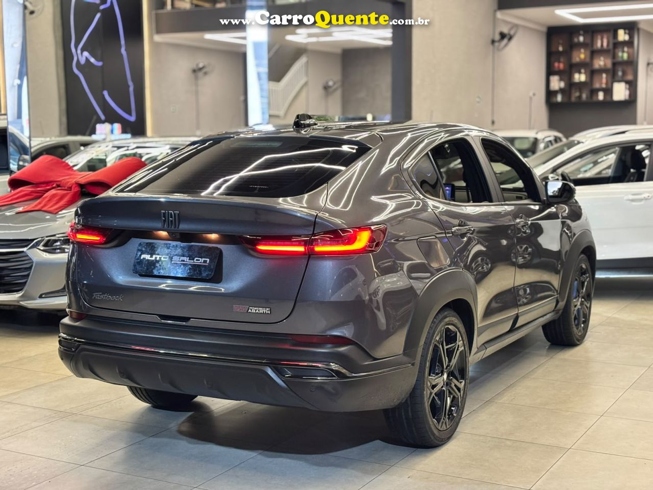 FIAT FASTBACK 1.3 TURBO 270 LIMITED EDITION 2023 - Loja