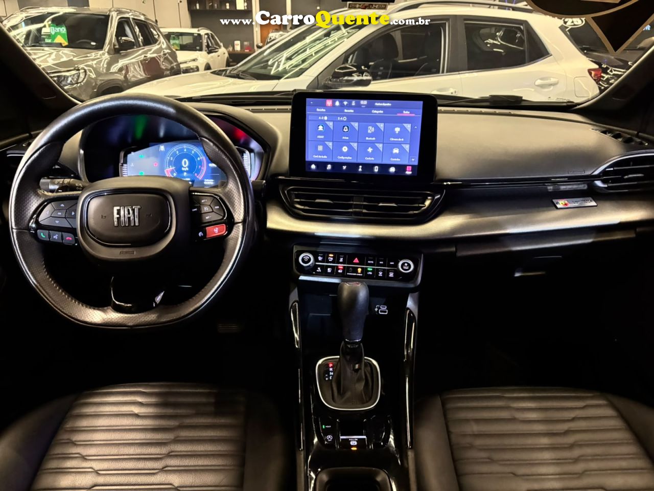 FIAT FASTBACK 1.3 TURBO 270 LIMITED EDITION 2023 - Loja