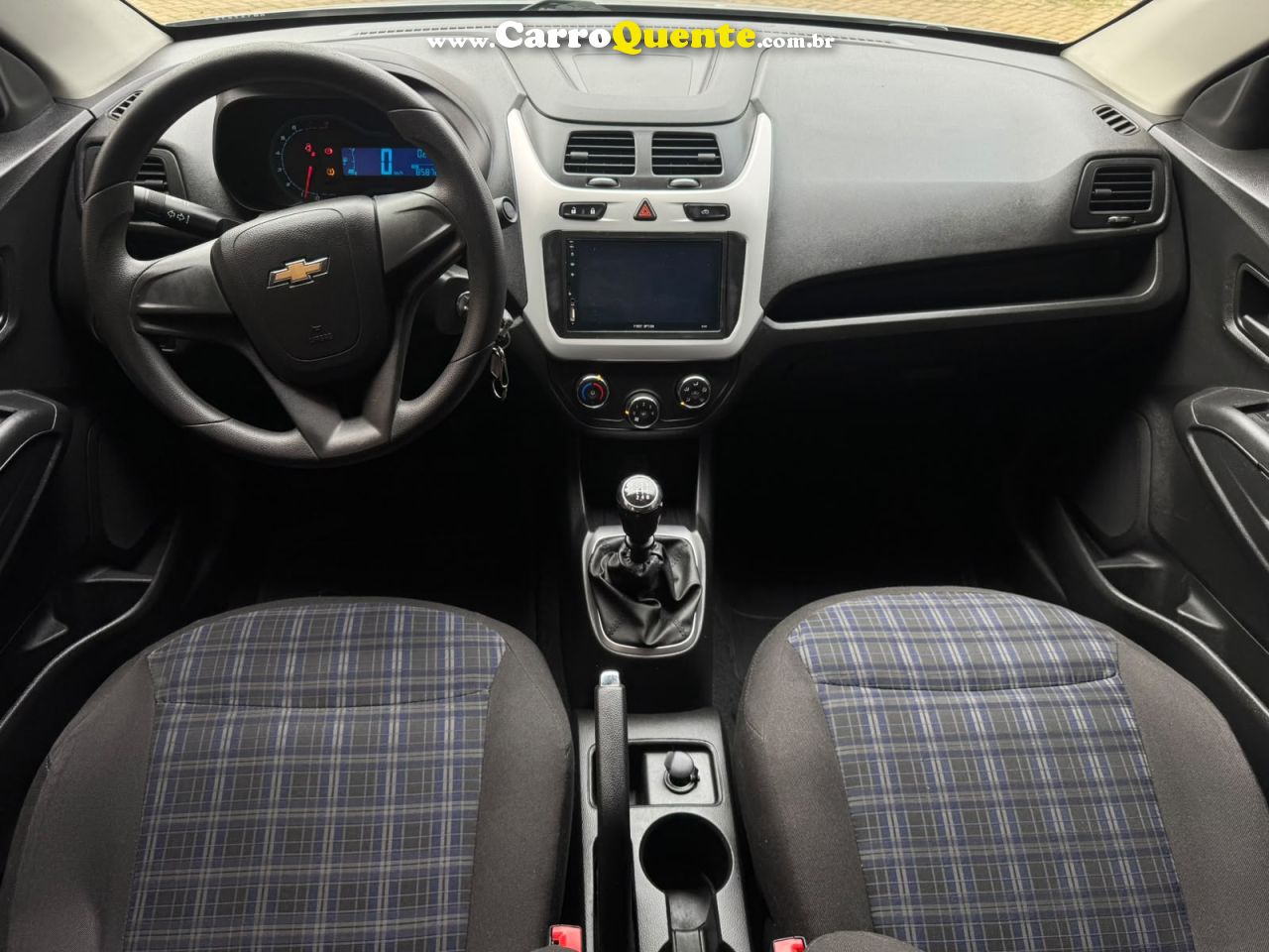 CHEVROLET COBALT 1.4 MPFI LT 8V 2019 - Loja