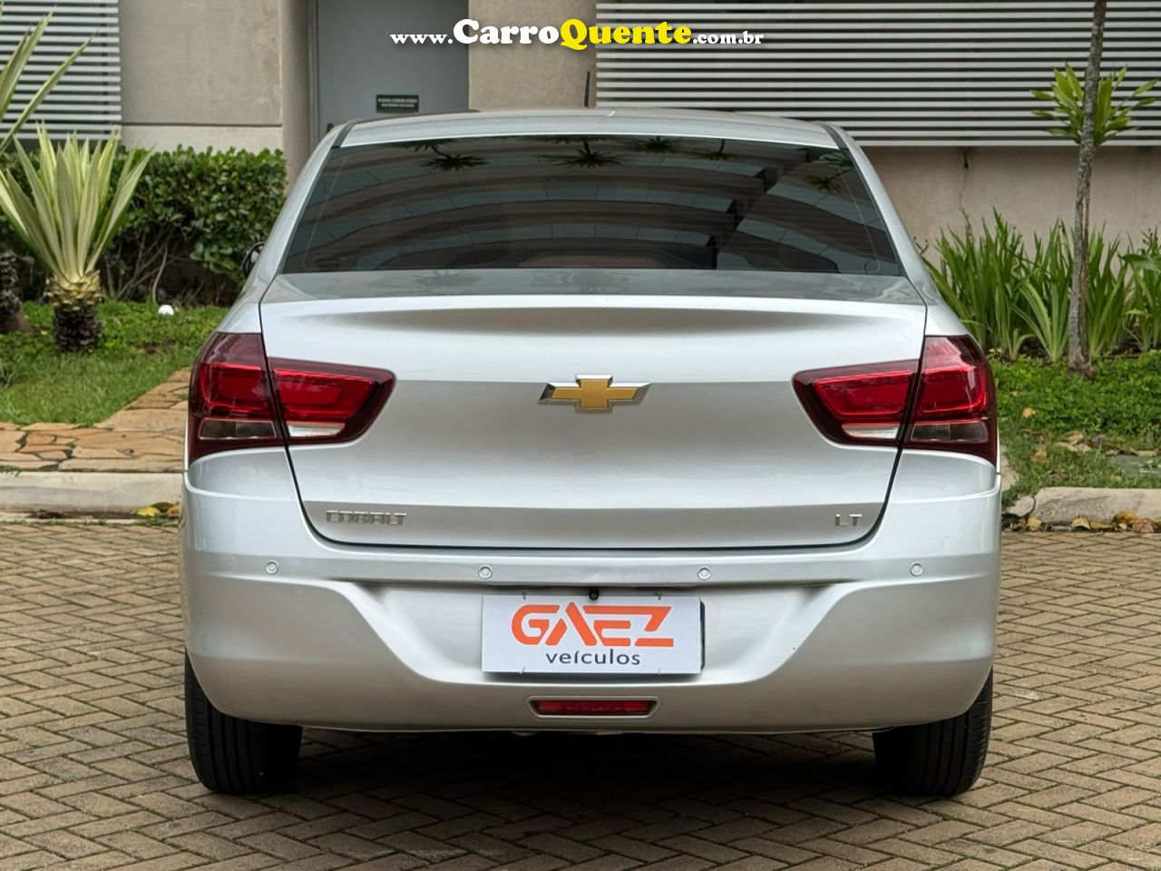 CHEVROLET COBALT 1.4 MPFI LT 8V 2019 - Loja
