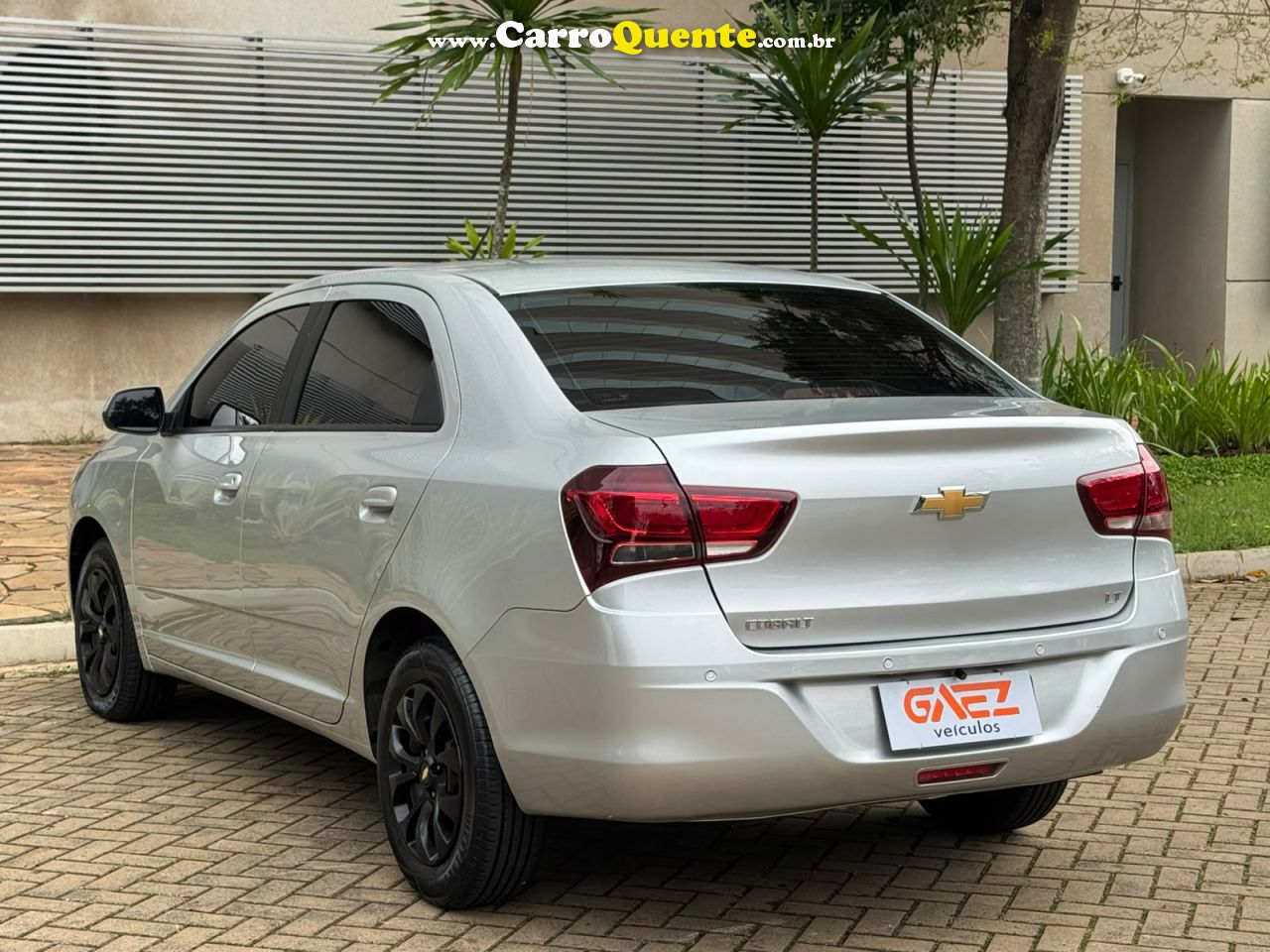 CHEVROLET COBALT 1.4 MPFI LT 8V 2019 - Loja