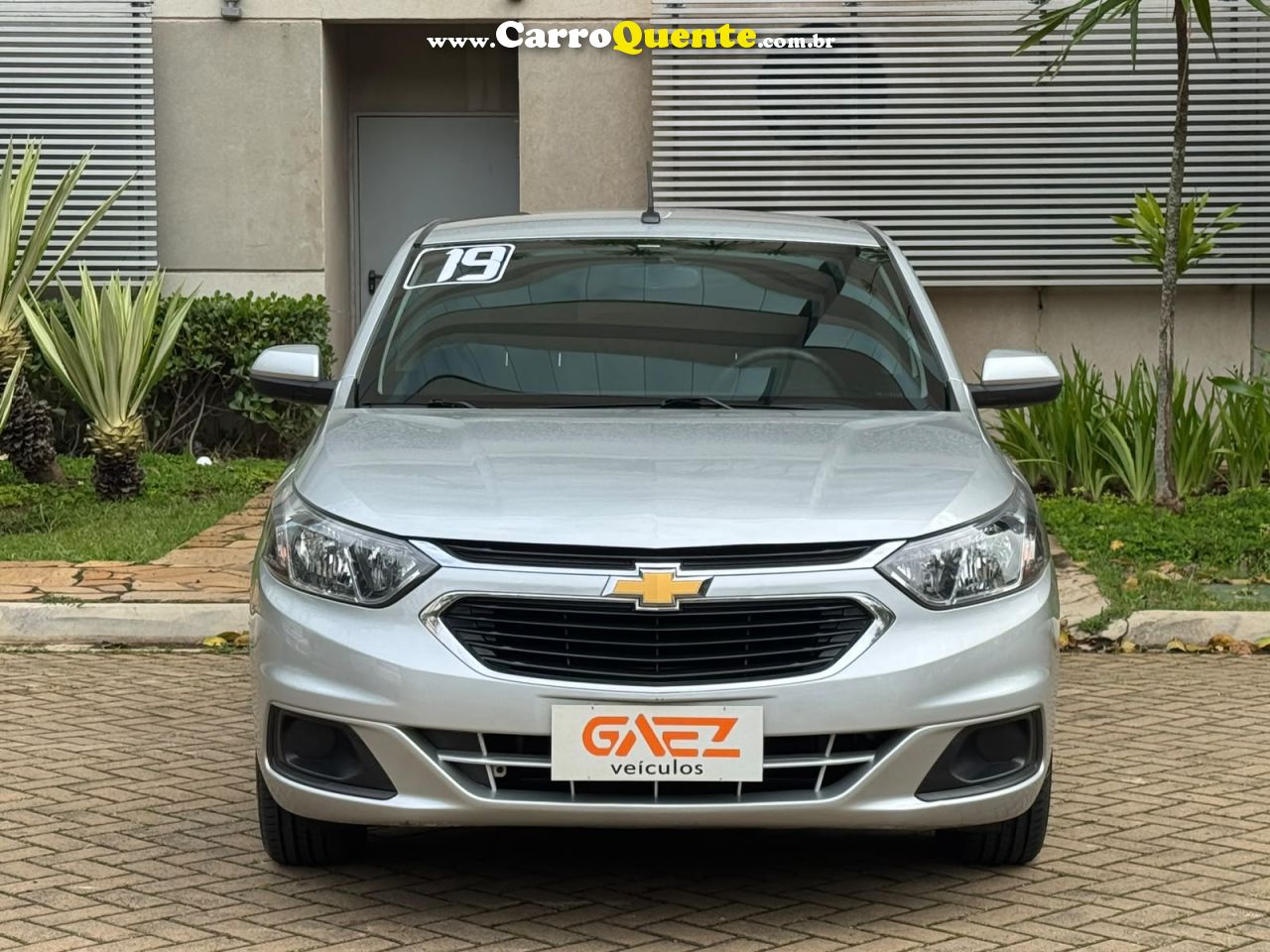 CHEVROLET COBALT 1.4 MPFI LT 8V 2019 - Loja