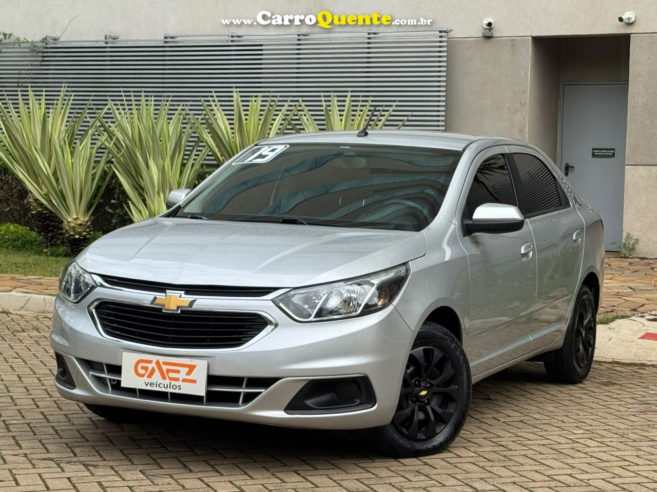 CHEVROLET COBALT 1.4 MPFI LT 8V 2019 - Loja