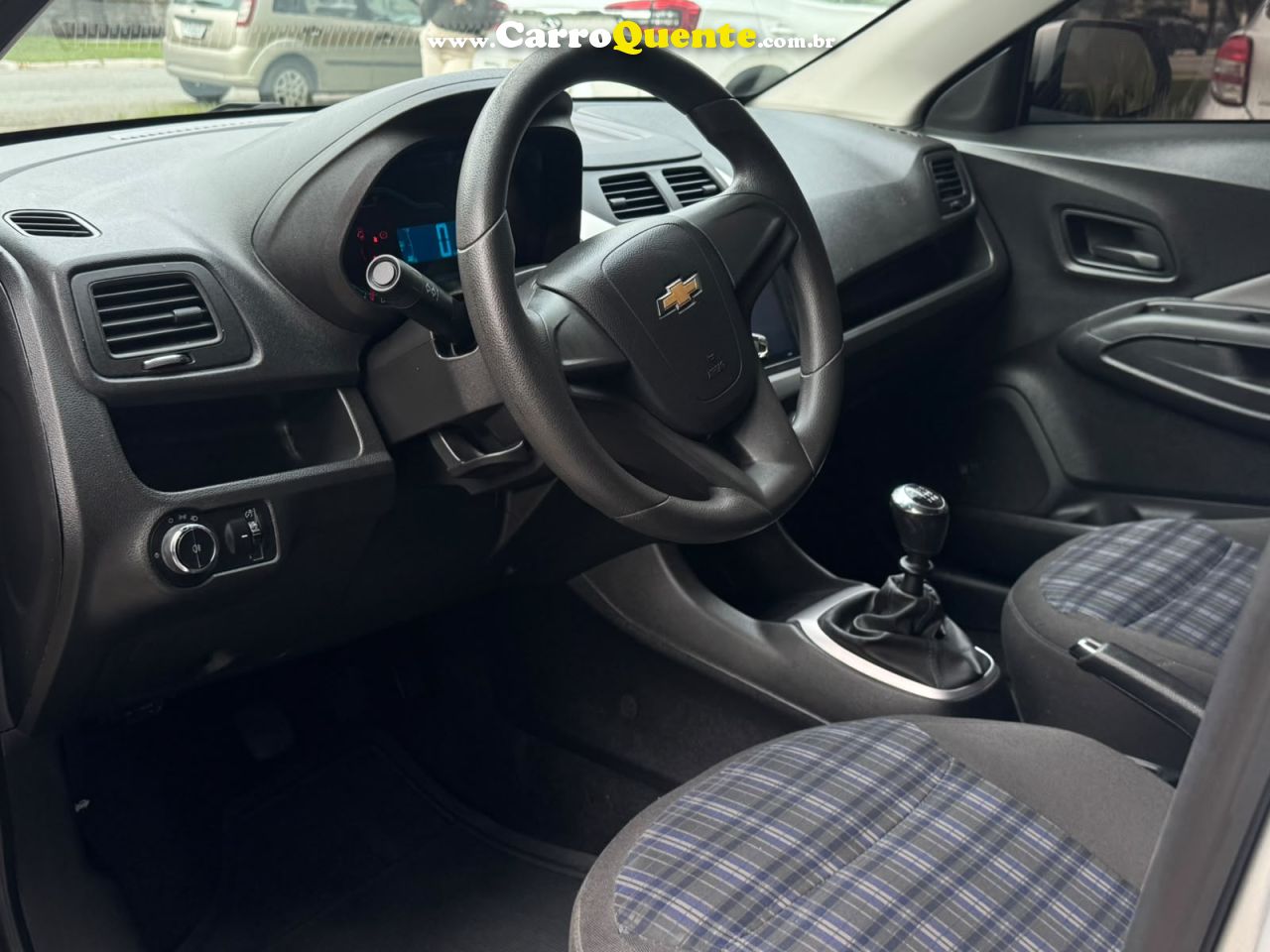 CHEVROLET COBALT 1.4 MPFI LT 8V 2019 - Loja