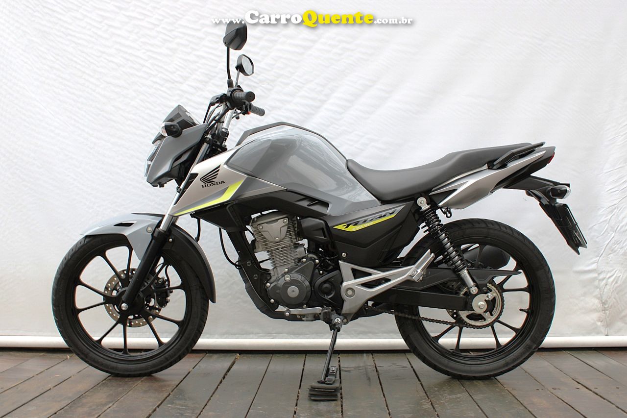 HONDA CG 160 TITAN 2026 - Loja