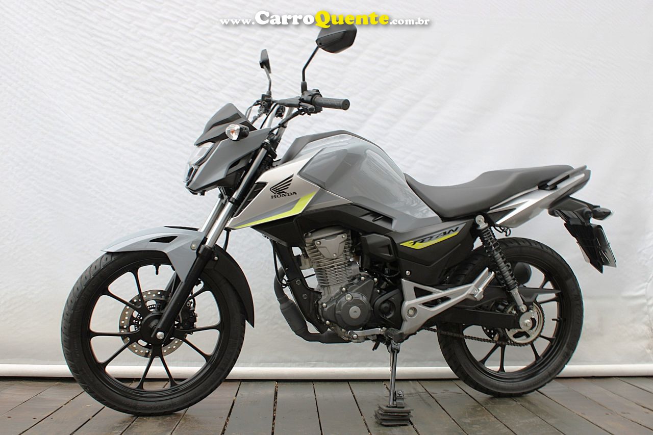 HONDA CG 160 TITAN 2026 - Loja