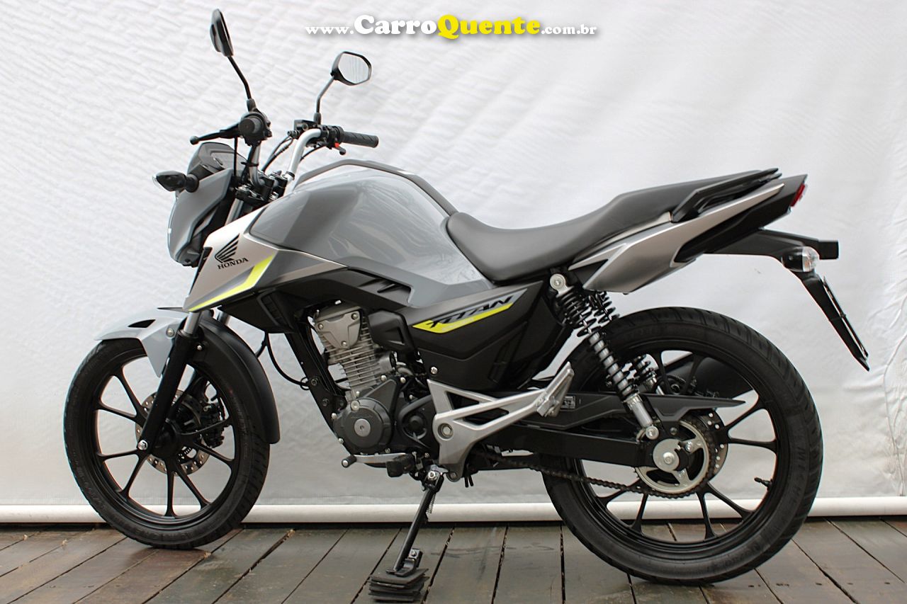 HONDA CG 160 TITAN 2026 - Loja