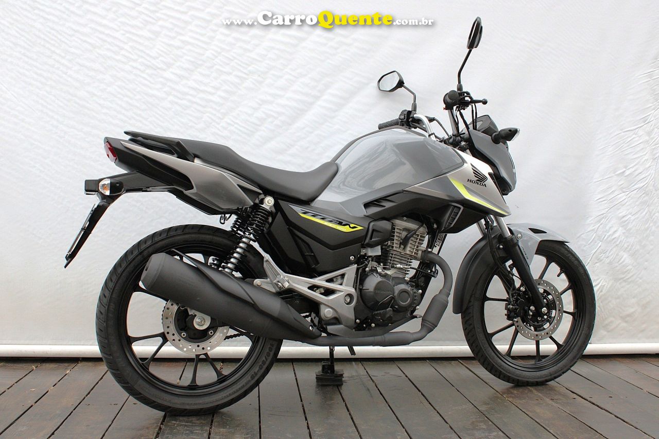 HONDA CG 160 TITAN 2026 - Loja