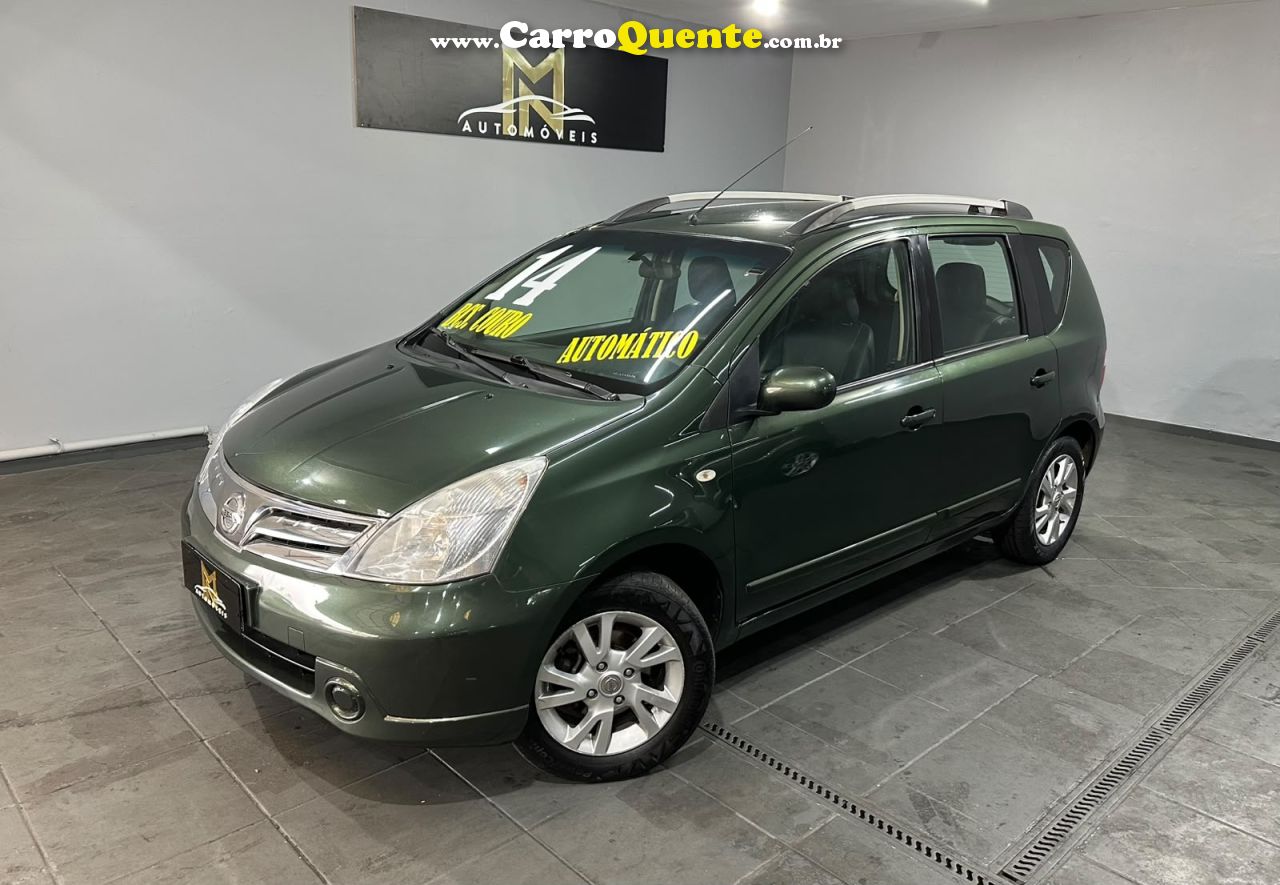 NISSAN LIVINA 1.8 S 16V 2014 - Loja