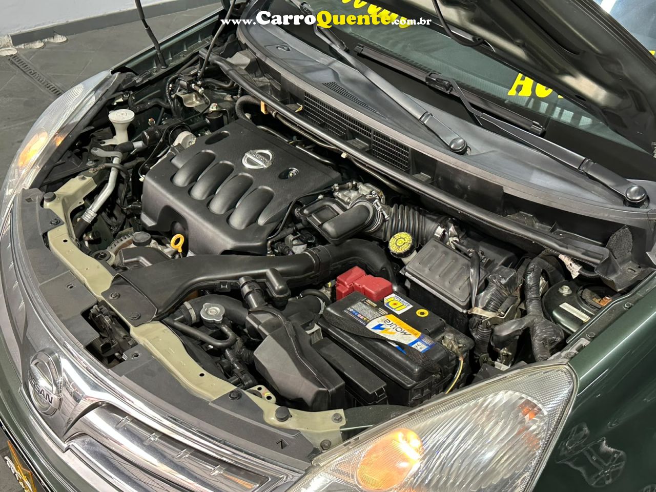NISSAN LIVINA 1.8 S 16V 2014 - Loja