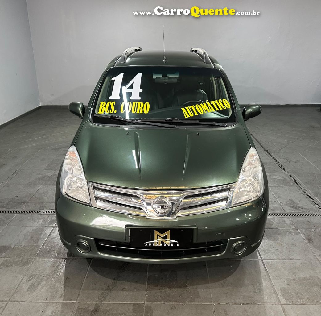 NISSAN LIVINA 1.8 S 16V 2014 - Loja