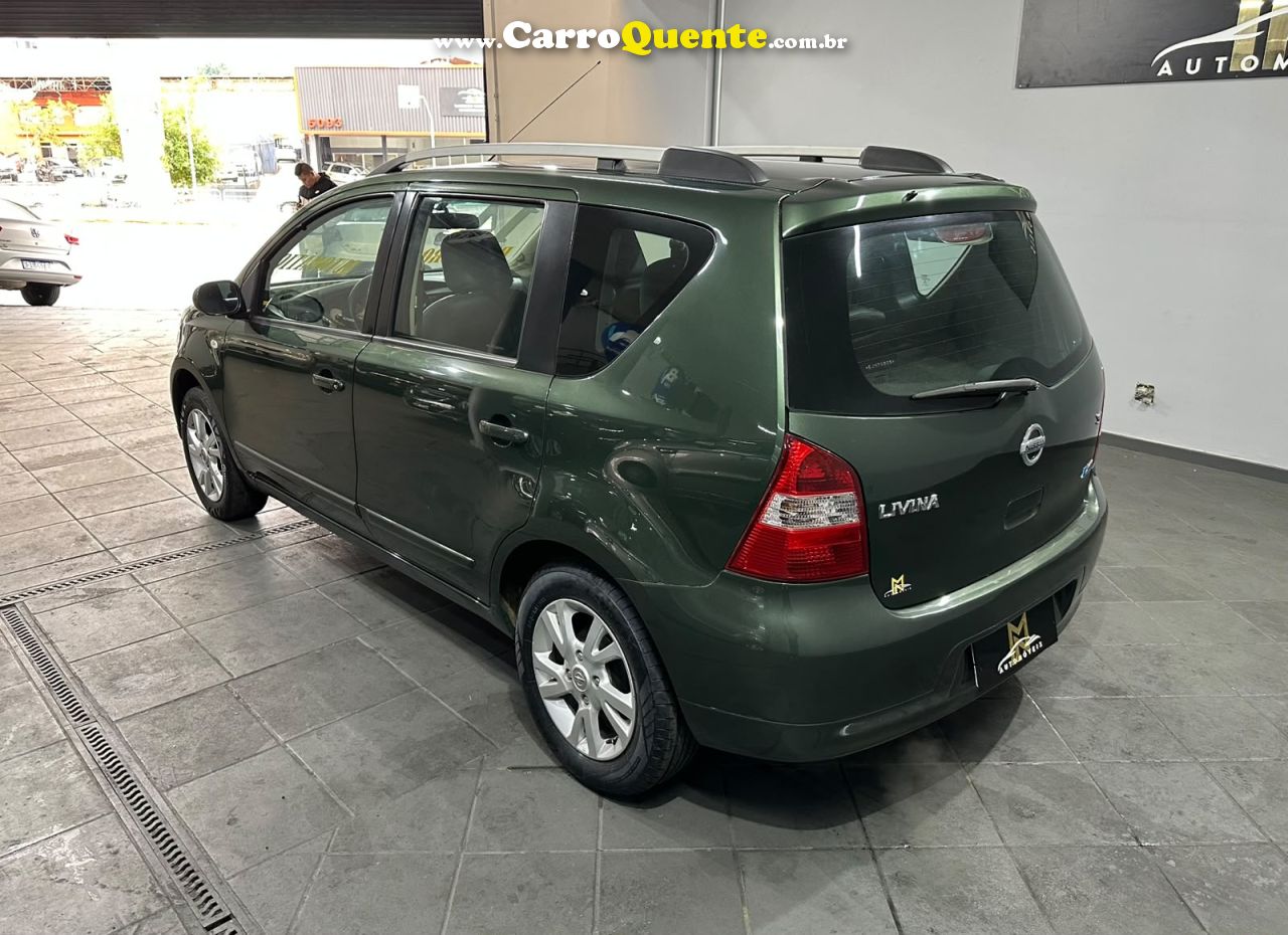 NISSAN LIVINA 1.8 S 16V 2014 - Loja