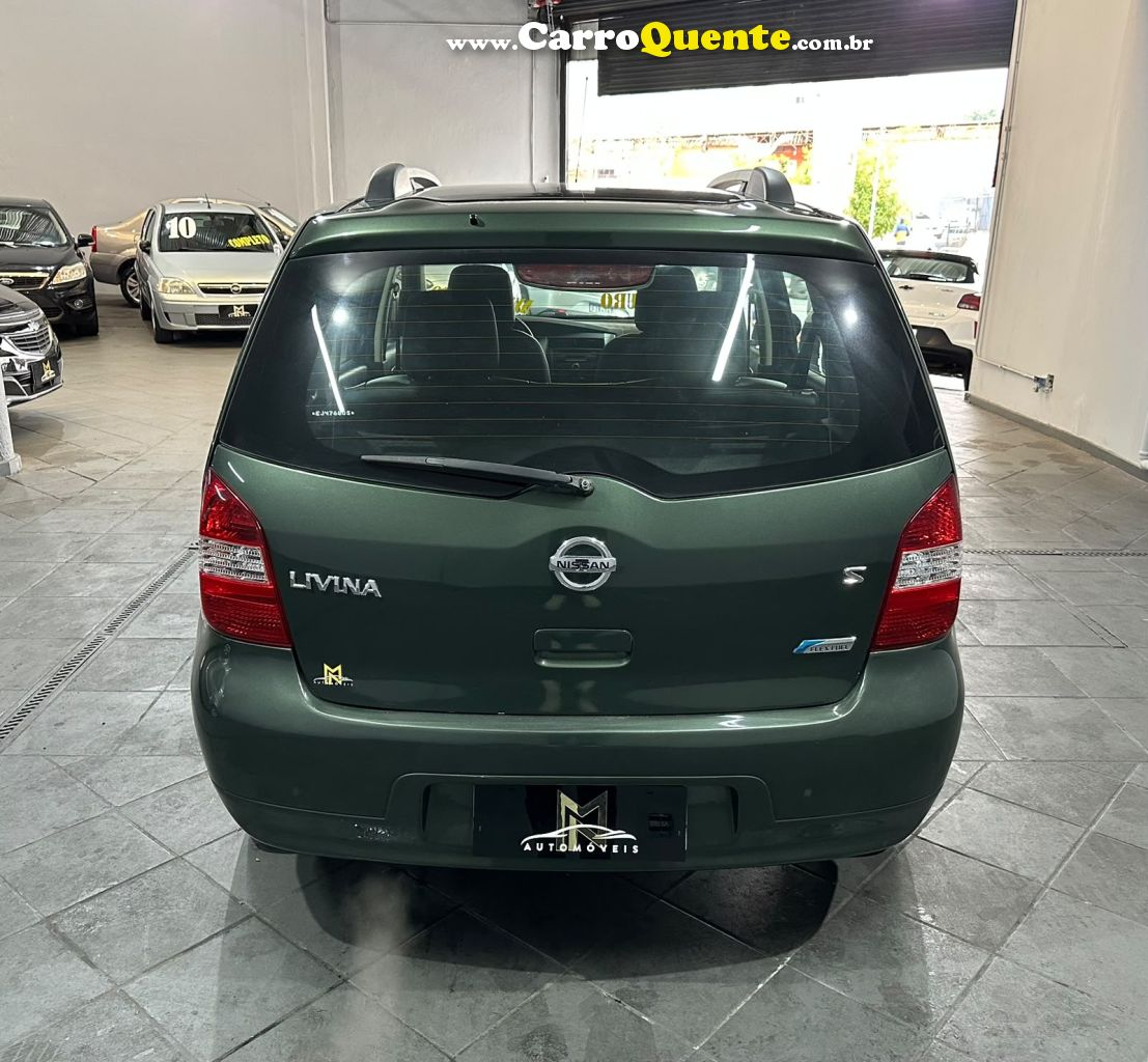 NISSAN LIVINA 1.8 S 16V 2014 - Loja