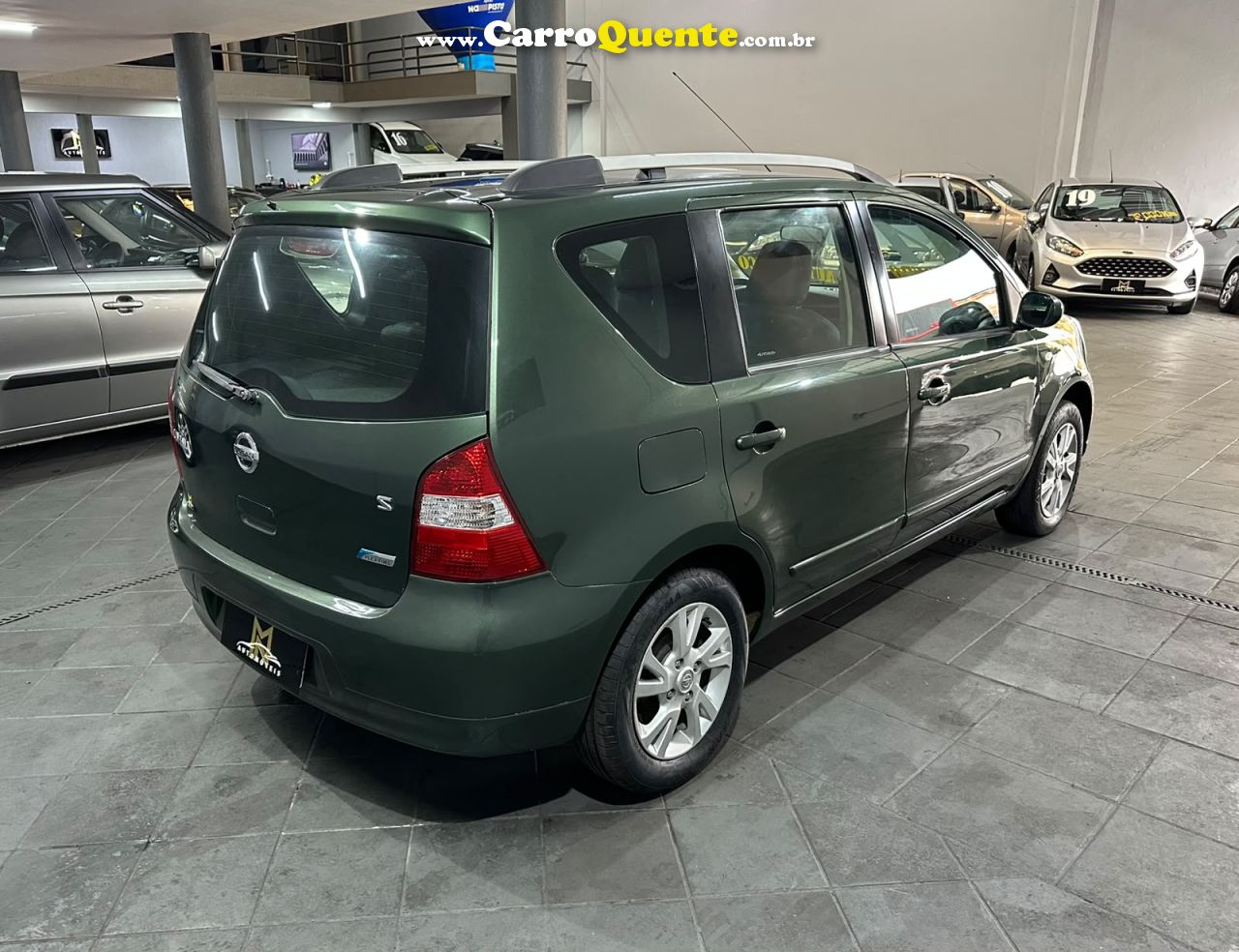 NISSAN LIVINA 1.8 S 16V 2014 - Loja