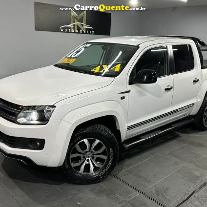 VOLKSWAGEN AMAROK 2.0 DARK LABEL 4X4 CD 16V TURBO INTERCOOLER 2015