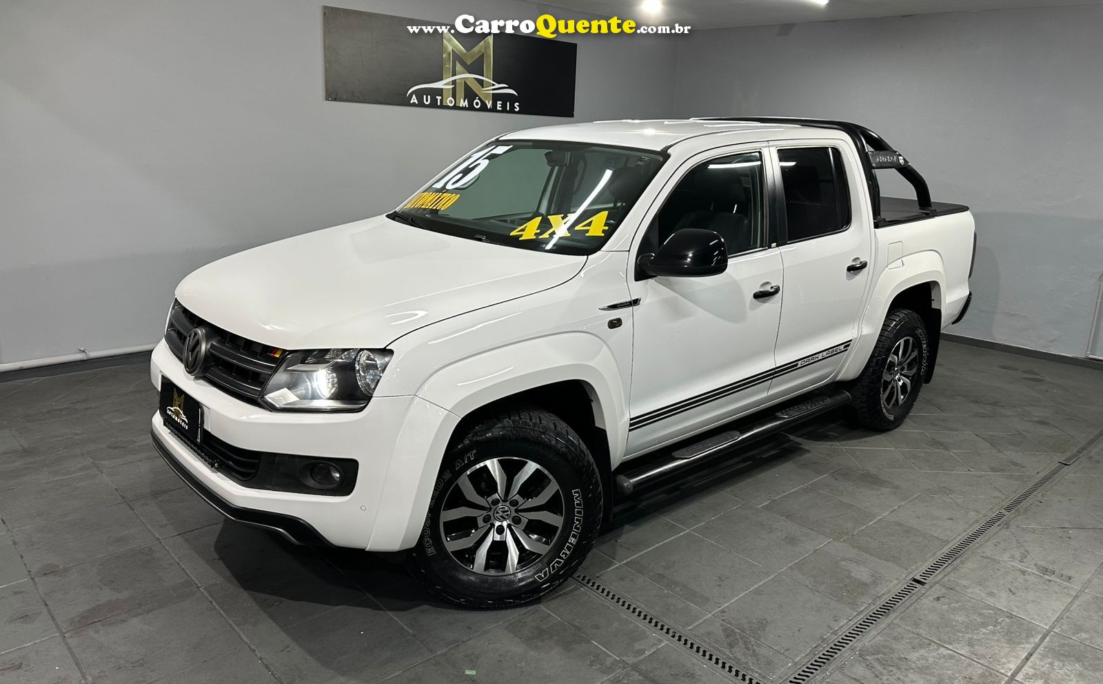 VOLKSWAGEN AMAROK 2.0 DARK LABEL 4X4 CD 16V TURBO INTERCOOLER 2015 - Loja
