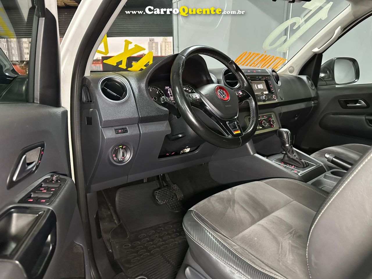 VOLKSWAGEN AMAROK 2.0 DARK LABEL 4X4 CD 16V TURBO INTERCOOLER 2015 - Loja
