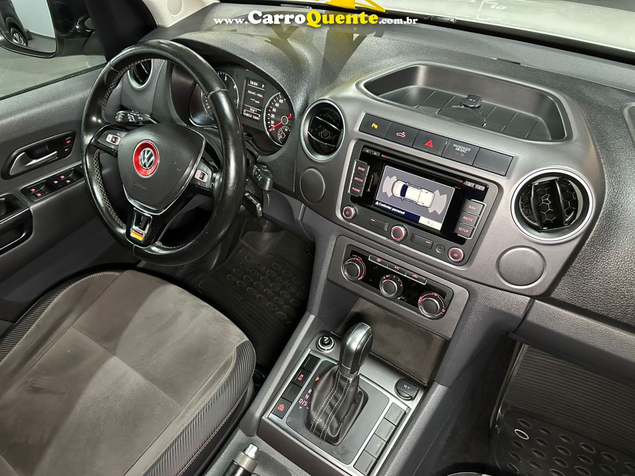 VOLKSWAGEN AMAROK 2.0 DARK LABEL 4X4 CD 16V TURBO INTERCOOLER 2015 - Loja