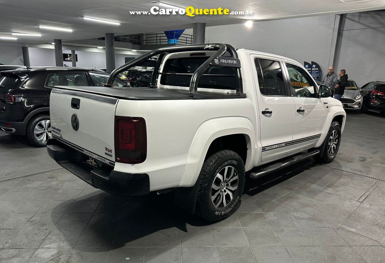 VOLKSWAGEN AMAROK 2.0 DARK LABEL 4X4 CD 16V TURBO INTERCOOLER 2015 - Loja