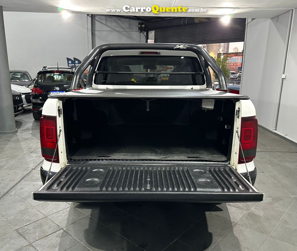 VOLKSWAGEN AMAROK 2.0 DARK LABEL 4X4 CD 16V TURBO INTERCOOLER 2015 - Loja