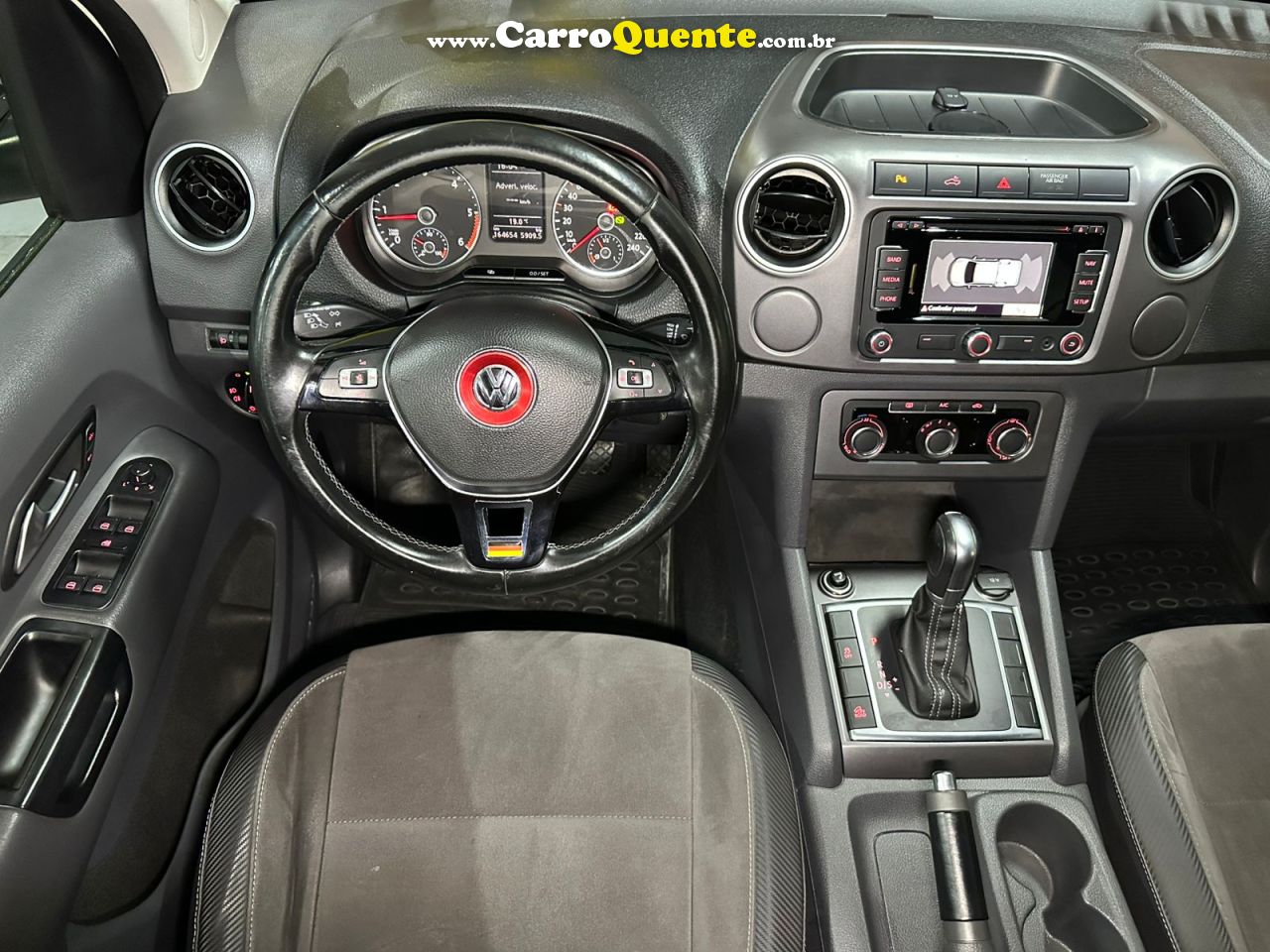 VOLKSWAGEN AMAROK 2.0 DARK LABEL 4X4 CD 16V TURBO INTERCOOLER 2015 - Loja