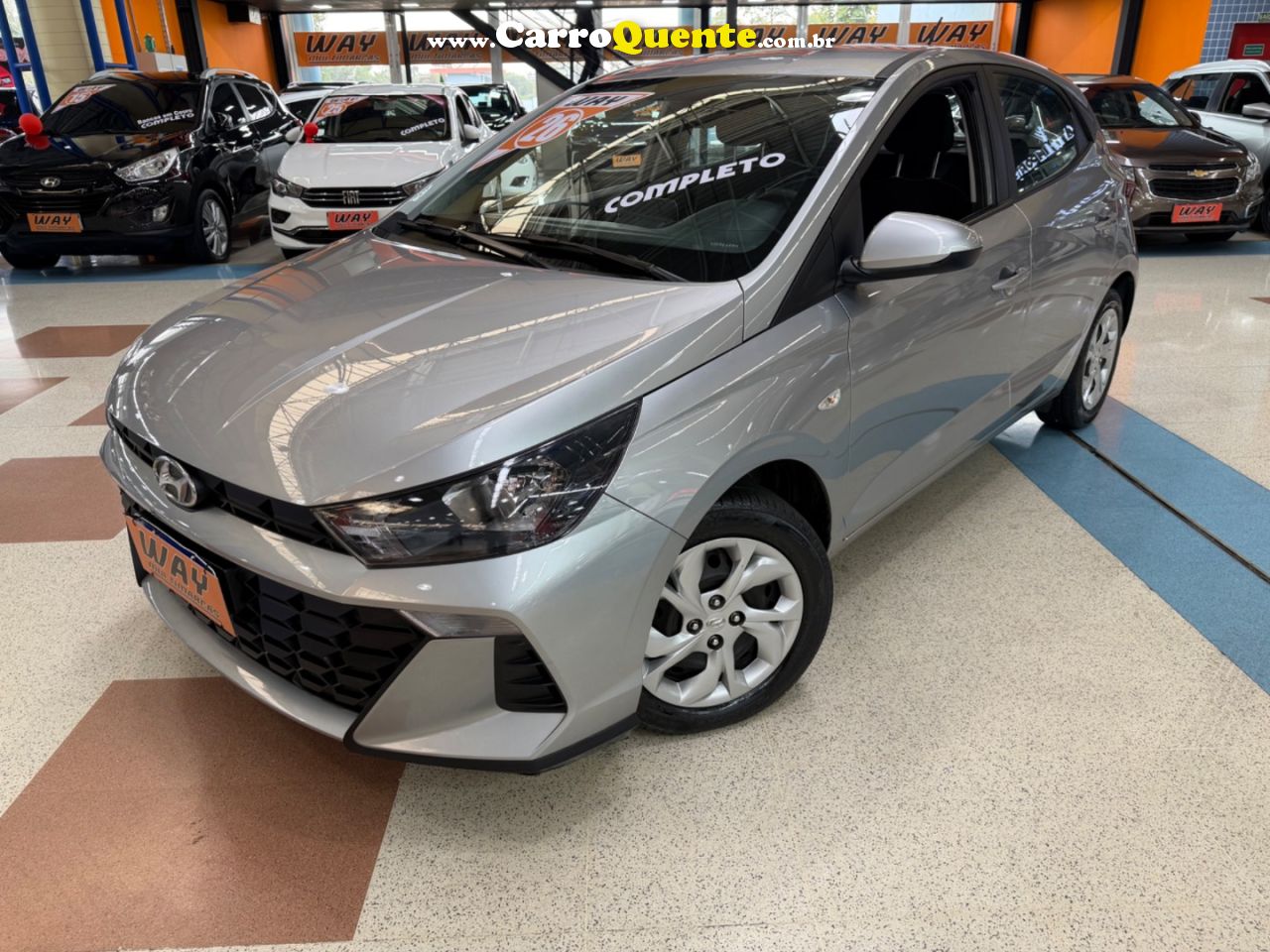 HYUNDAI HB20 1.0 12V COMFORT 2026 - Loja